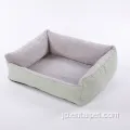 長方形の耐水性ペット犬の睡眠ベッド